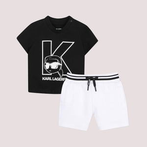 Completo 2 pezzi Z31074 /10P KARL LAGERFELD 