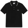 Polo con logo stampato
