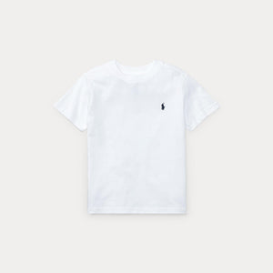 T-shirt in jersey di cotone con scollo a girocollo 322832904 /035 POLO RALPH LAUREN 