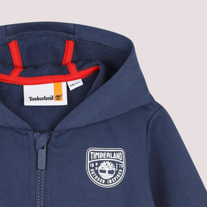 Cardigan con cappuccio T60867 /805 TIMBERLAND 