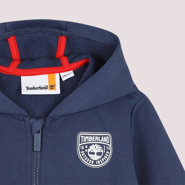 Cardigan con cappuccio T60867 /805 TIMBERLAND 