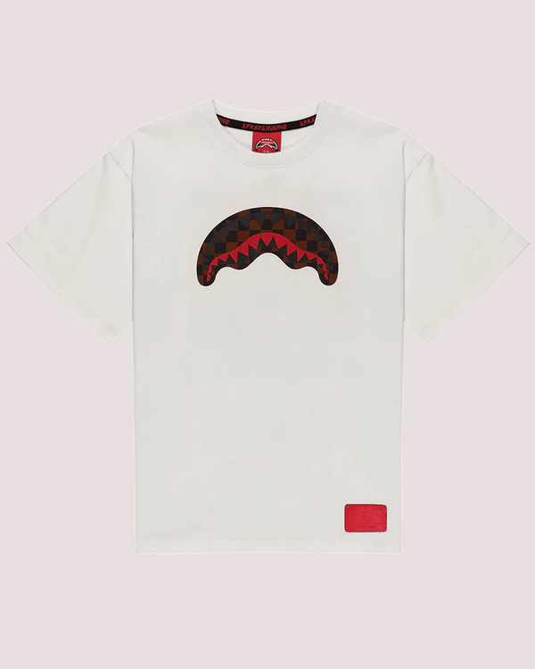 Takeover the throne ivo t-shirt SPY1366IVO /PINK SPRAYGROUND 