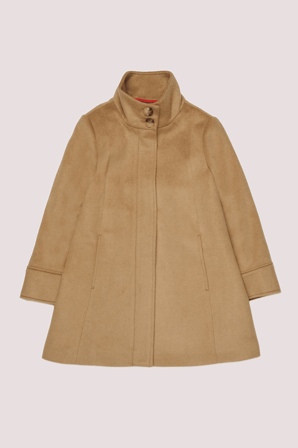 Cappotto lungo A-shape in misto lana MX0230 MX079 /MX702 MAX&CO 