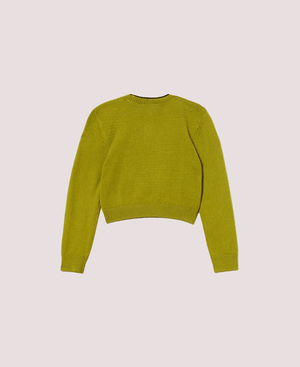 Maglia girocollo con Oval T 252GJ3011 /12576 TWINSET 