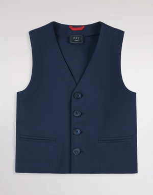 Gilet  con bottoni Fay FY2Q12 I0315 /620 FAY 