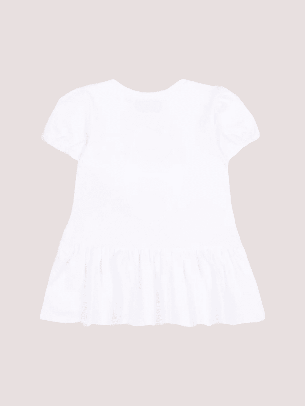 Abito con logo stampato MAV0C7 LBA00 /10101 MOSCHINO 