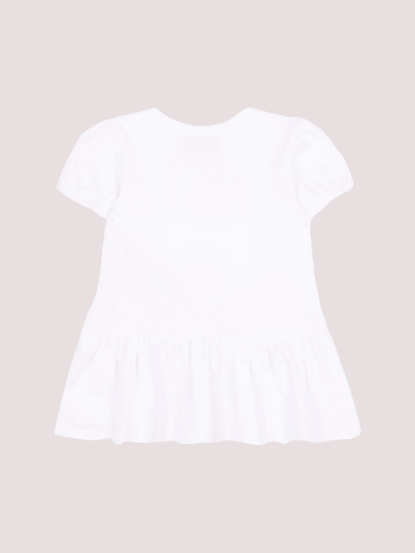 Abito con logo stampato MAV0C7 LBA00 /10101 MOSCHINO 