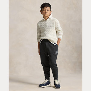 Maglione in cotone a trecce 323702674 /024 POLO RALPH LAUREN 