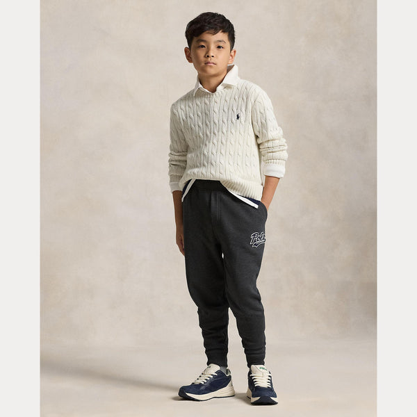 Maglione in cotone a trecce 323702674 /024 POLO RALPH LAUREN 