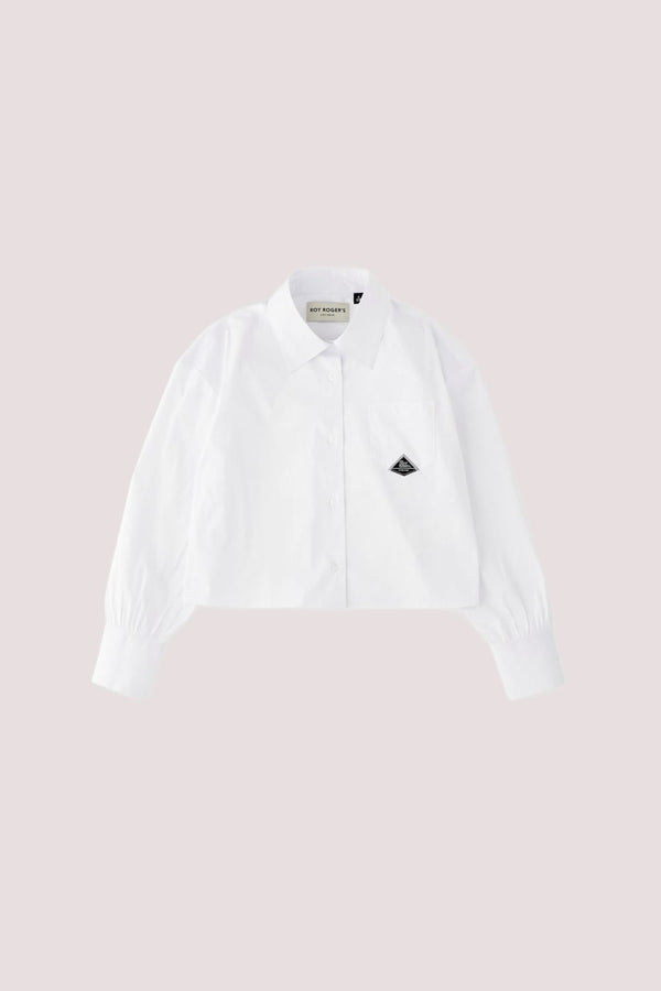 Camicia cropped RG195 00 /113 ROY ROGERS 