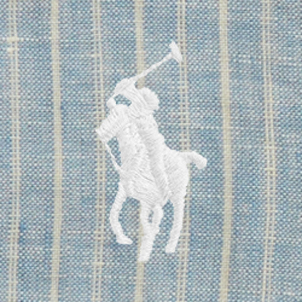 Camicia in lino a righe 323A13343 /002 POLO RALPH LAUREN 