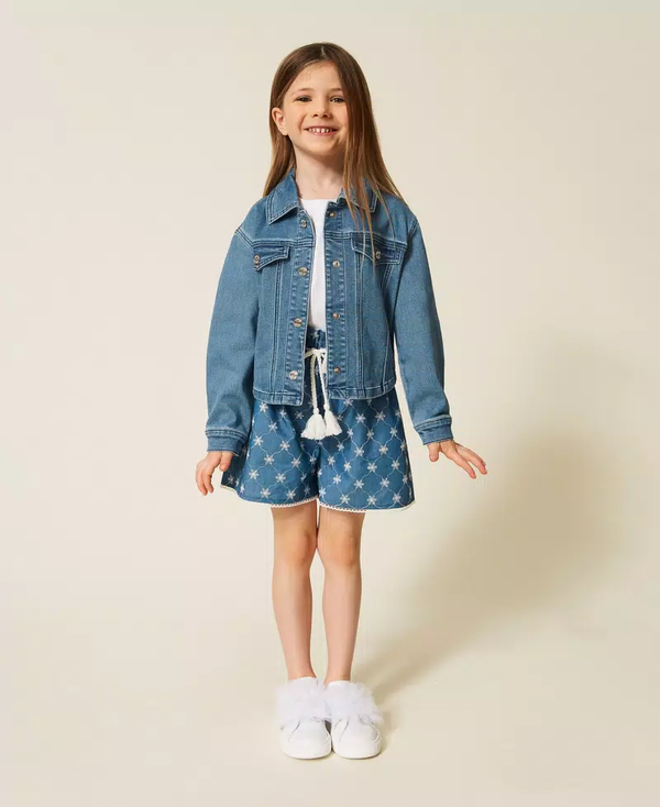 Giacca baby in jeans 261GB2030 /3451 TWINSET 