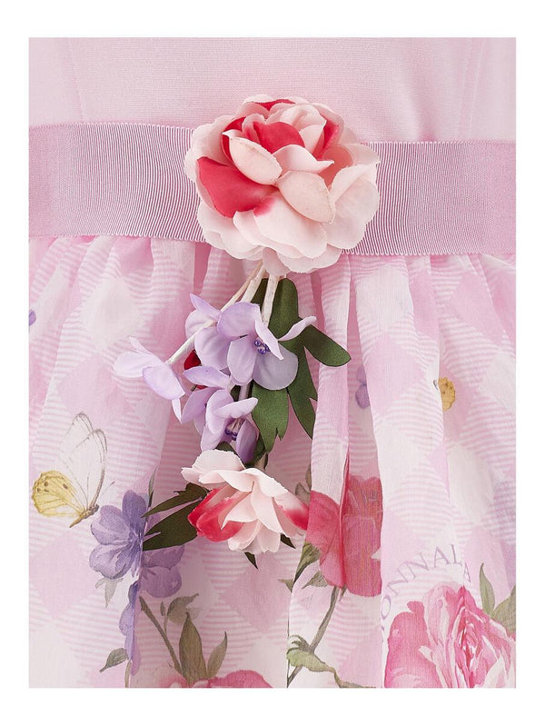Abito Floreale 11G909 7622 /90 MONNALISA 