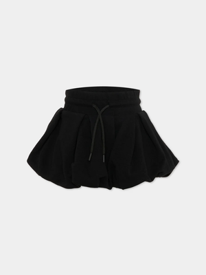 Gonna in felpa S6MSJGST086 /110 MSGM KIDS 