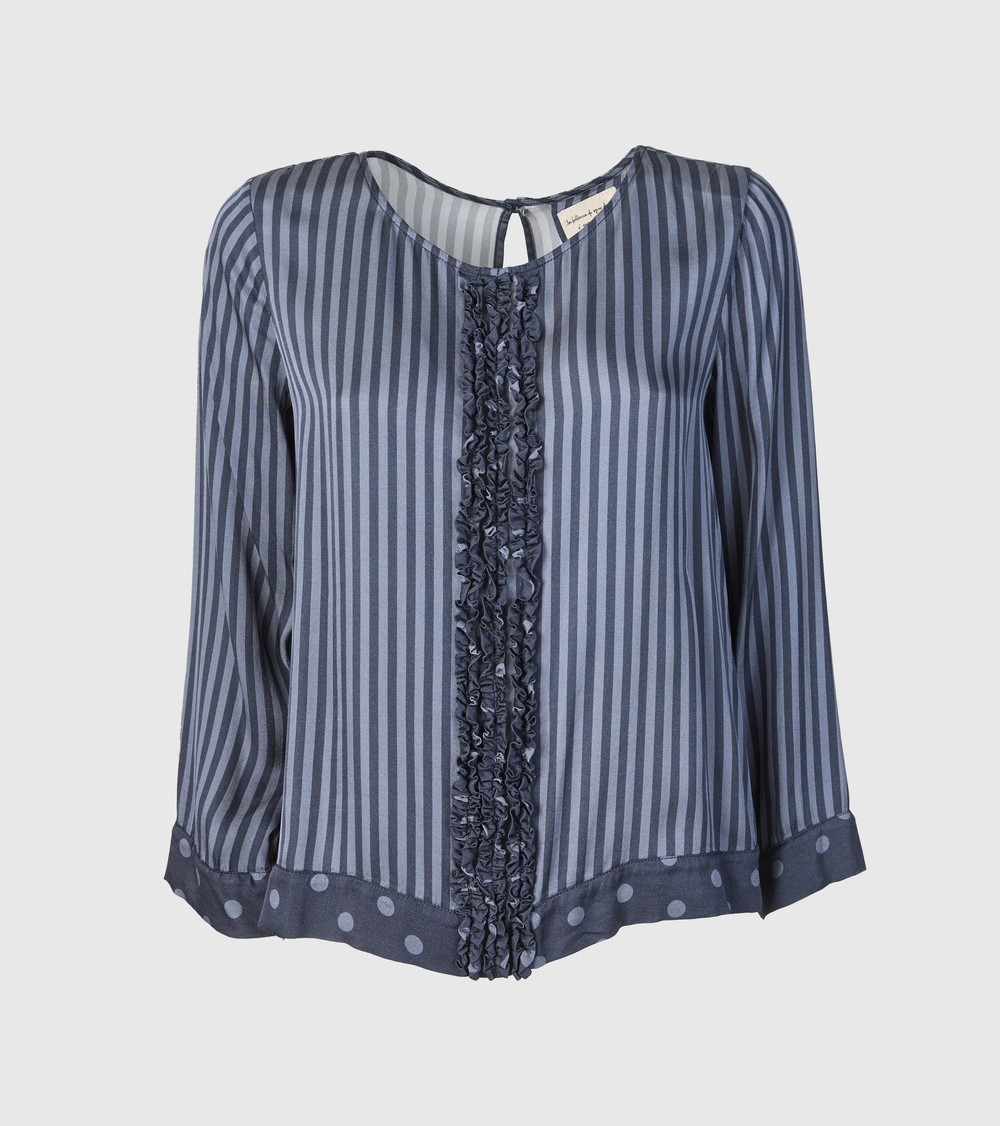 Blusa a riighe 521SD45007 /529014-01 ALESSIA SANTI 