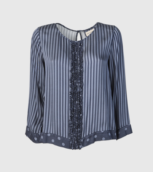 Blusa a riighe 521SD45007 /529014-01 ALESSIA SANTI 