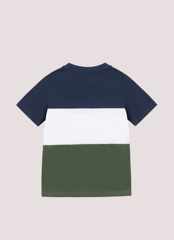 T-shirt color block 3519 7XH /68 COLMAR 