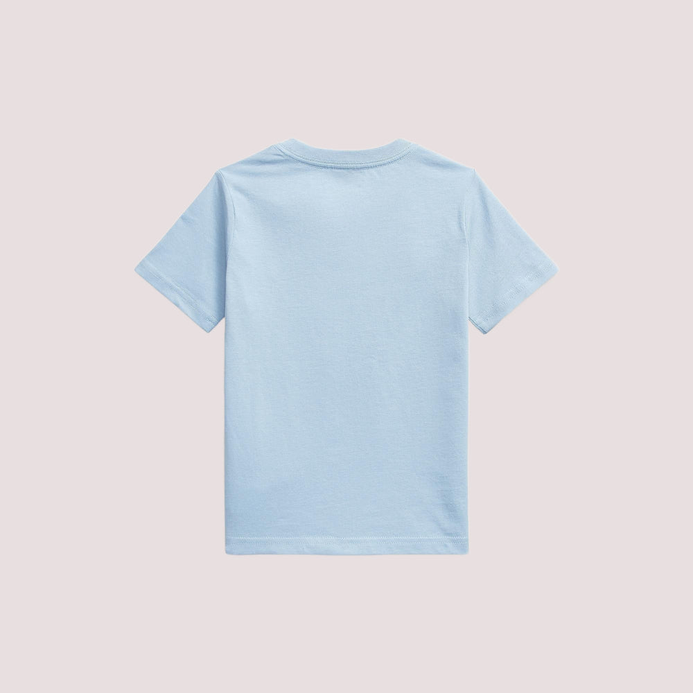 T-shirt in jersey di cotone con scollo a girocollo 322832904 /512 POLO RALPH LAUREN 