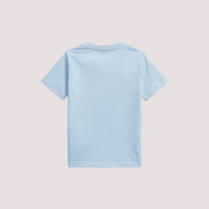 T-shirt in jersey di cotone con scollo a girocollo 322832904 /512 POLO RALPH LAUREN 