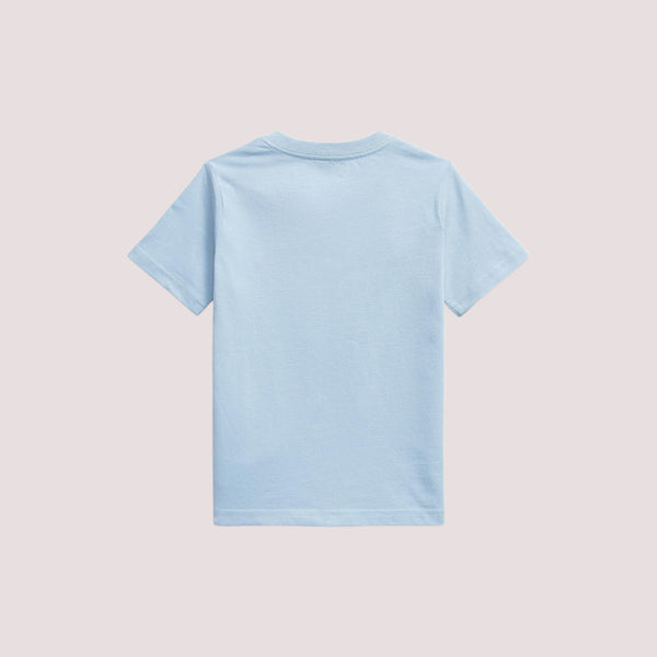 T-shirt in jersey di cotone con scollo a girocollo 322832904 /512 POLO RALPH LAUREN 