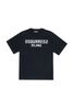 T-shirt con logo stampato sul petto