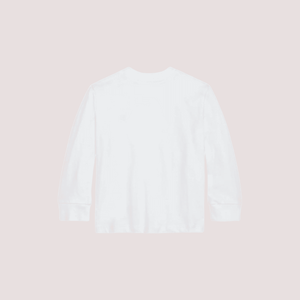 T-shirt Neonato a maniche lunghe Bianco 320843804 /4 POLO RALPH LAUREN 