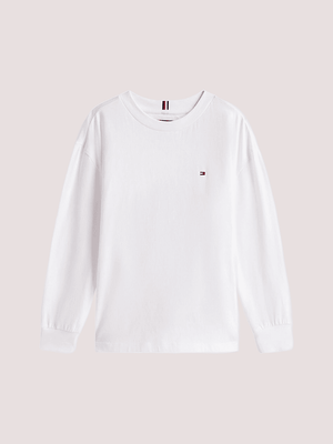 T-shirt Essential in jersey a maniche lunghe KB0KB09846 /YBR TOMMY HILFIGER 