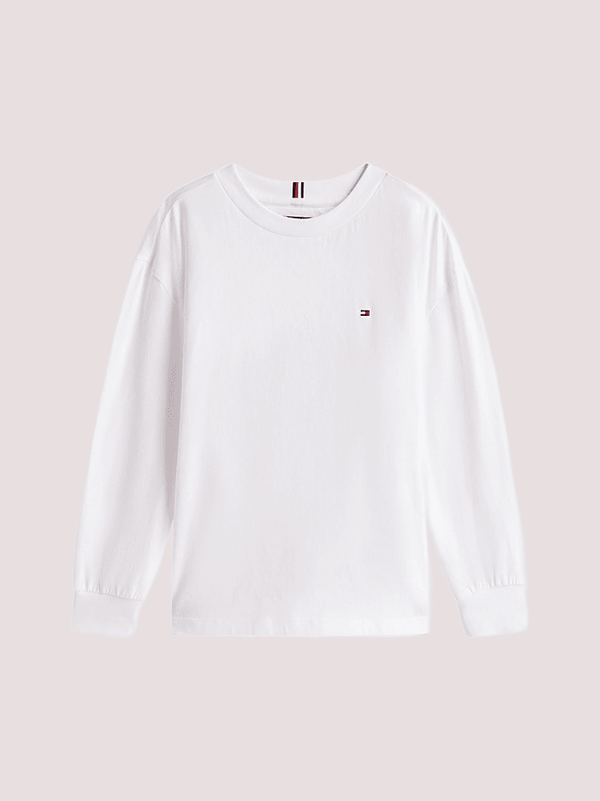 T-shirt Essential in jersey a maniche lunghe KB0KB09846 /YBR TOMMY HILFIGER 