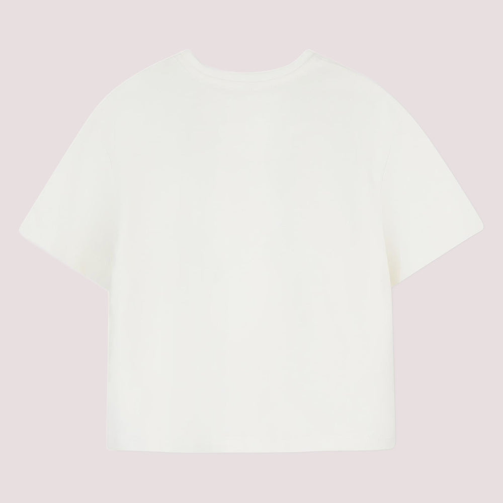 T-shirt con logo C20858 /117 CHLOE 