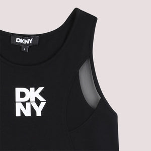Canotta Mini-me D62616 /09B DKNY 