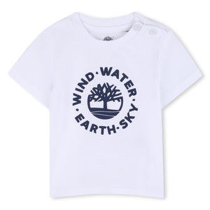 T-shirt con stampa T60857 /10P TIMBERLAND 