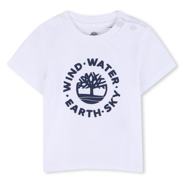 T-shirt con stampa T60857 /10P TIMBERLAND 