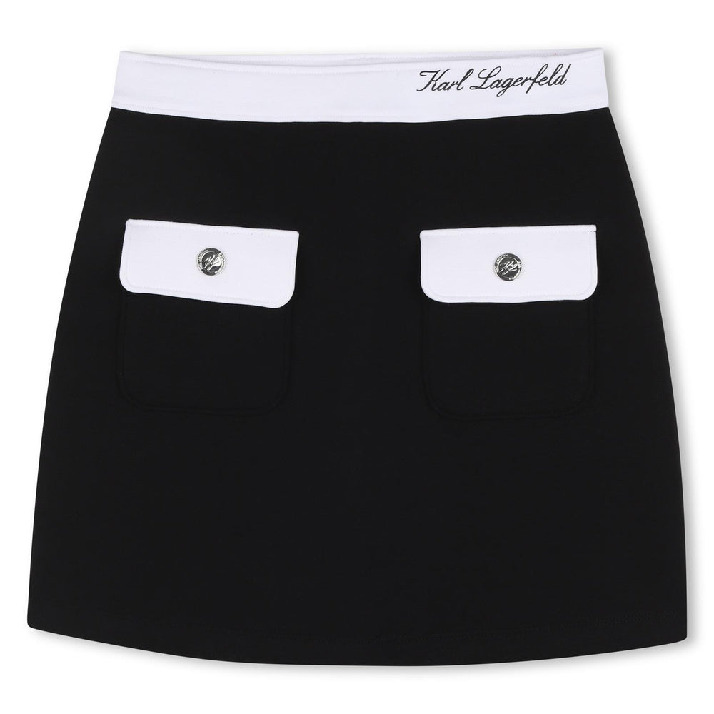 Gonna con tasche laterali Z31115 /09B KARL LAGERFELD 