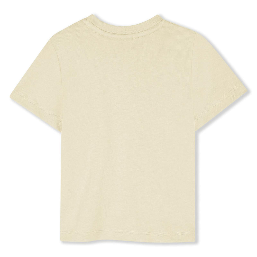T-shirt con logo stampato J52712 /21C BOSS 