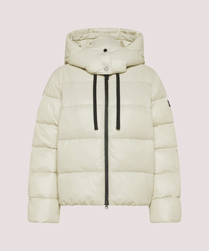 Puffer jacket in nylon lucente<BR/> PED539501181950 /983 PEUTEREY 