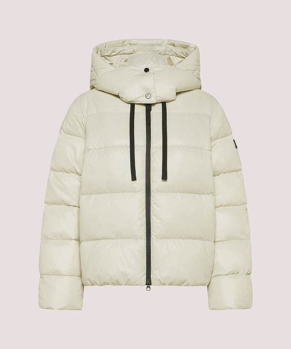 Puffer jacket in nylon lucente<BR/> PED539501181950 /983 PEUTEREY 