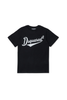 T-shirt girocollo con logo stampato