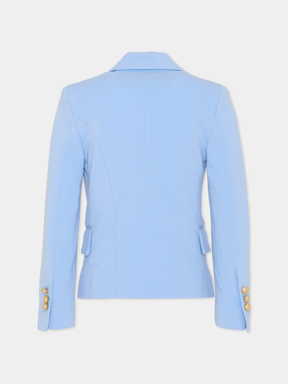 Giacca doppiopetto con bottoni dorati BY2A64 J0371 /652 BALMAIN 