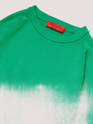 Pullover girocollo con logo MX0295 MX00X /MX506 MAX&CO KID 