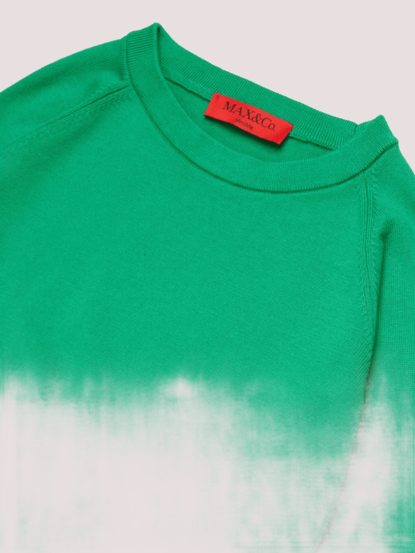 Pullover girocollo con logo MX0295 MX00X /MX506 MAX&CO KID 