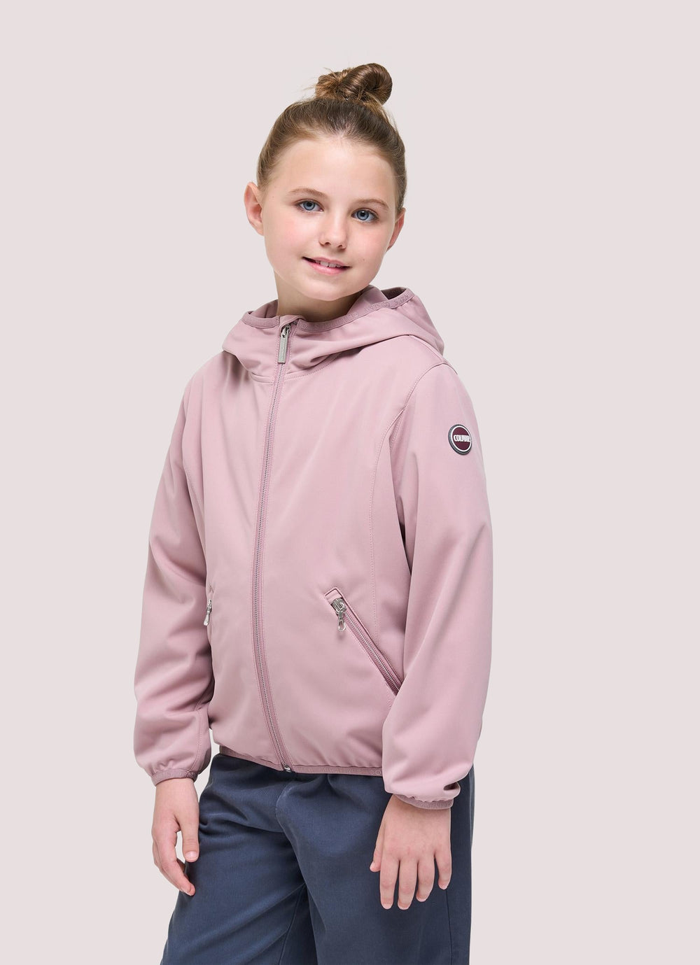 Giacca in softshell con cappuccio 3968A 6ZB /756 COLMAR 