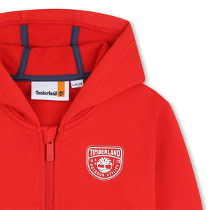 Cardigan con cappuccio T60867 /97E TIMBERLAND 