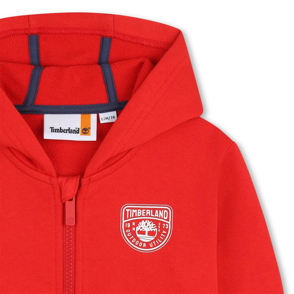 Cardigan con cappuccio T60867 /97E TIMBERLAND 