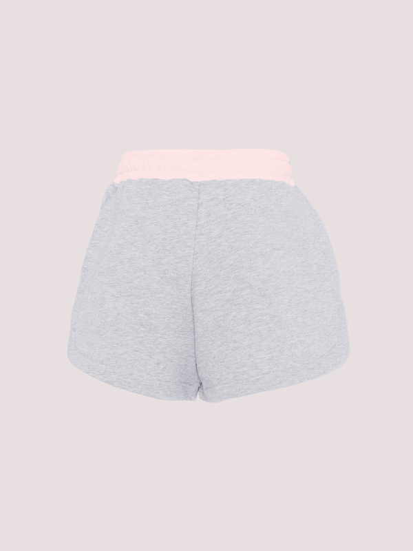 Shorts in felpa con logo stampato S6MSJGSH021 /271/02 MSGM KIDS 