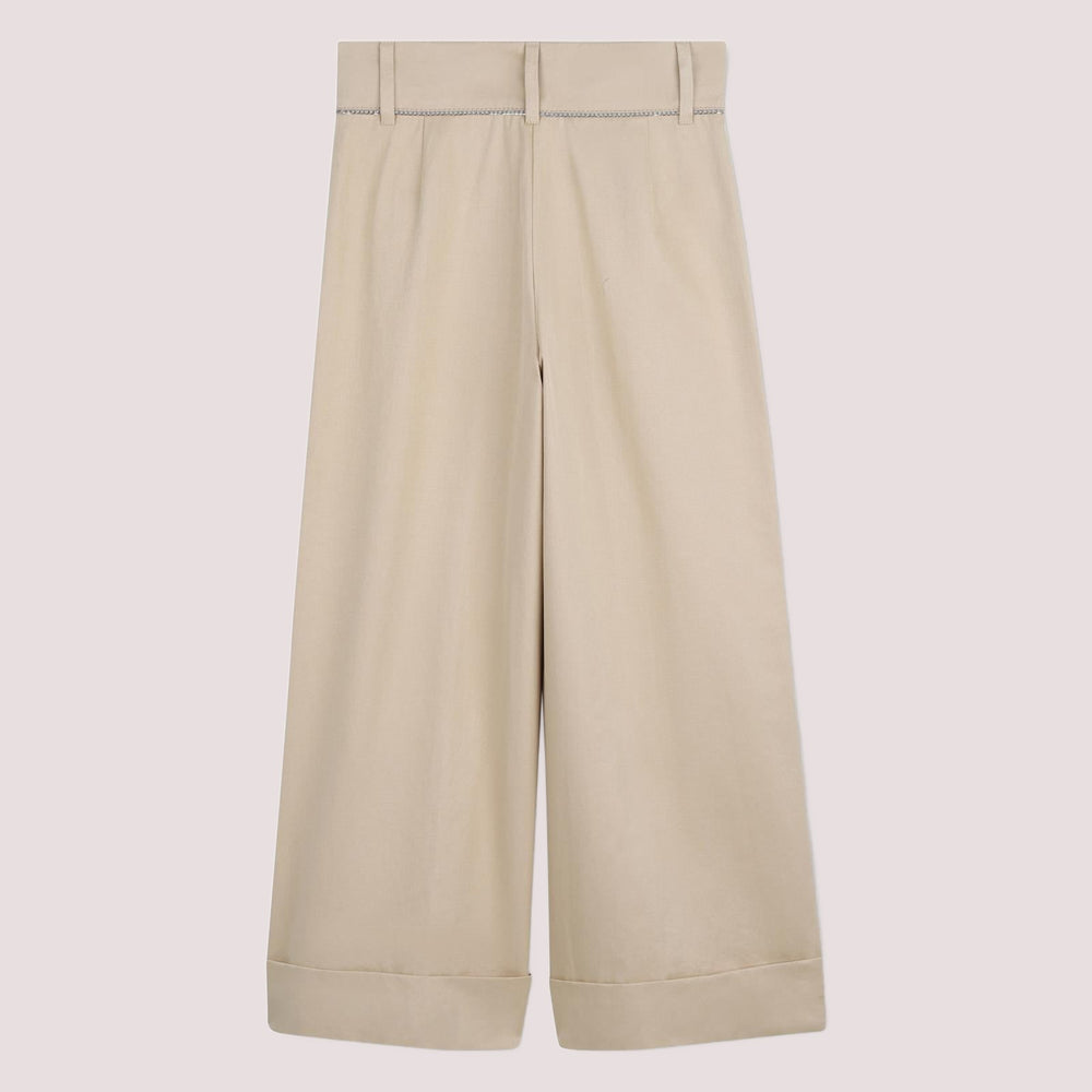 Pantalone largo con logo sul davanti D62587 /20P DKNY 