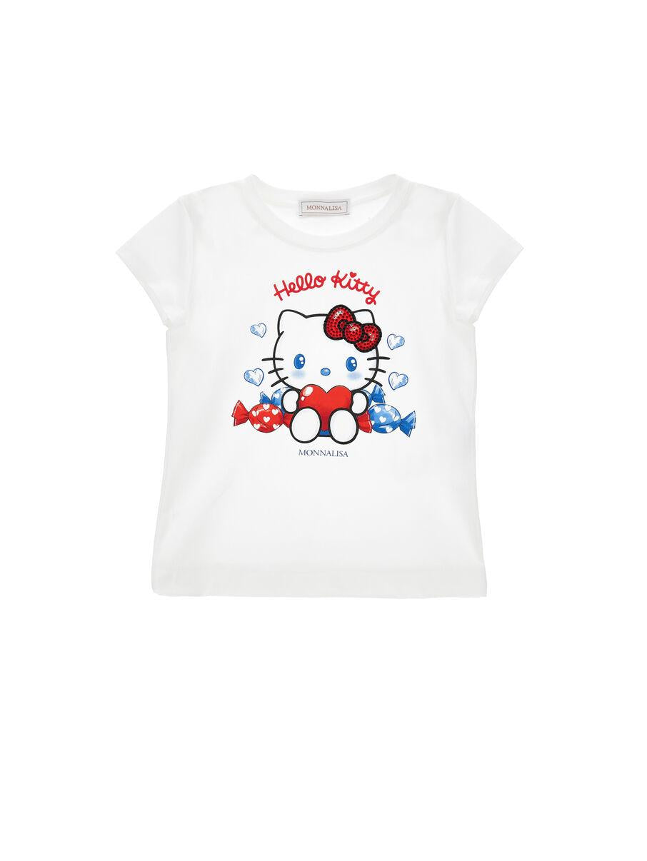 T-Shirt Hello Kitty 11G618 7201 /99 MONNALISA 