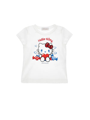 T-Shirt Hello Kitty 11G618 7201 /99 MONNALISA 