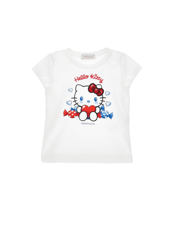 T-Shirt Hello Kitty 11G618 7201 /99 MONNALISA 