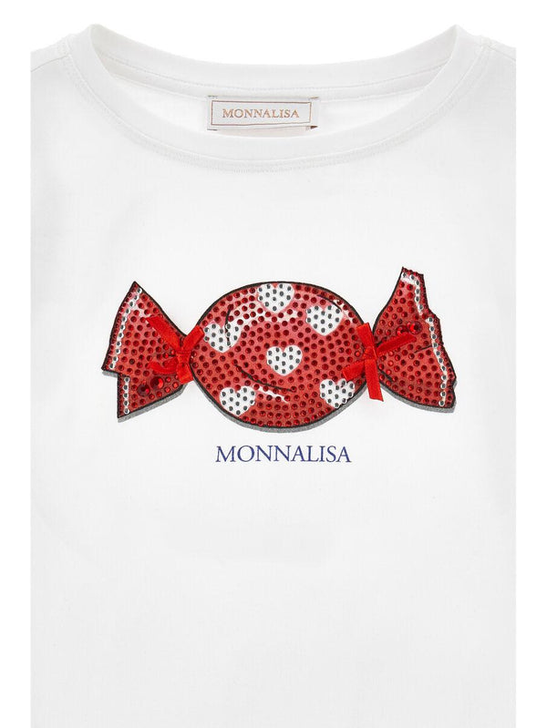 T-Shirt Caramella 19G608 7005 /99 MONNALISA 