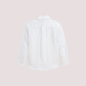 Camicia di lino 322967600 /003 POLO RALPH LAUREN 